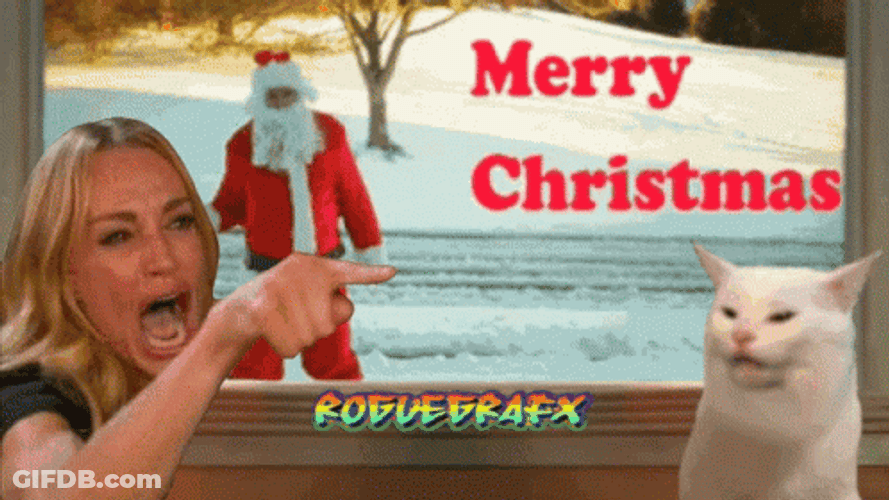 Santa Claus Drunk Meme GIF