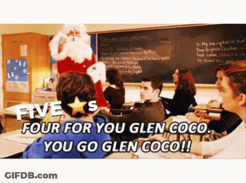 Santa Claus Five Four For You Glen Coco GIF