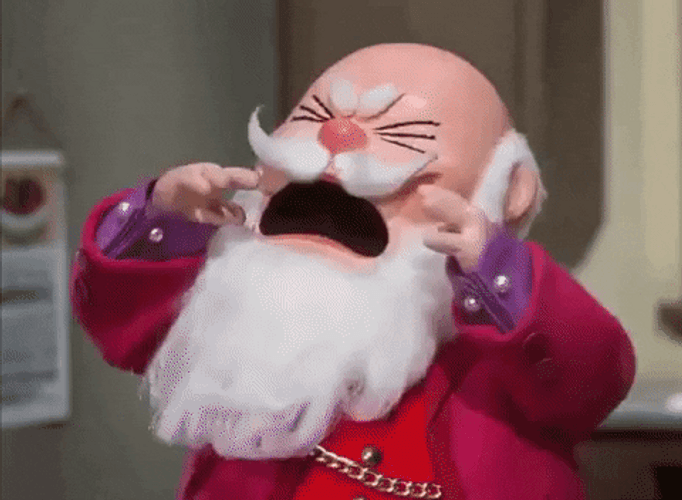 Santa Claus Toy Sneeze GIF