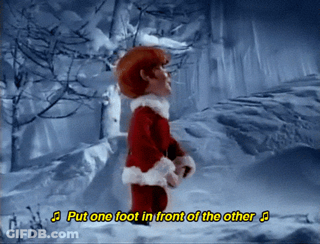 Santa Claus Twirling GIF