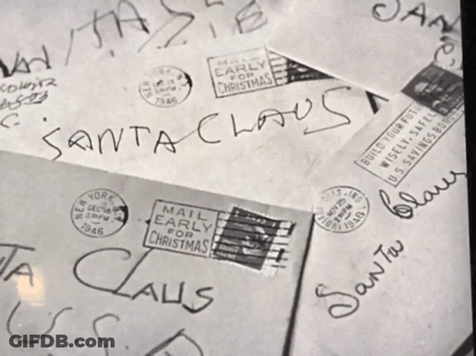 Santa Claus Youve Got Mail GIF