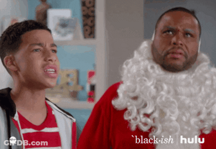 Santa Clause Andre Johnson GIF