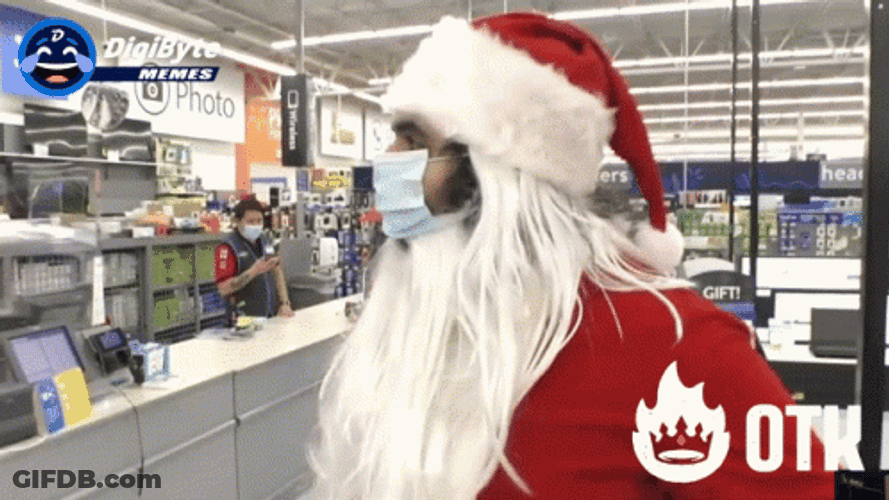 Santa Happy Festivus GIF