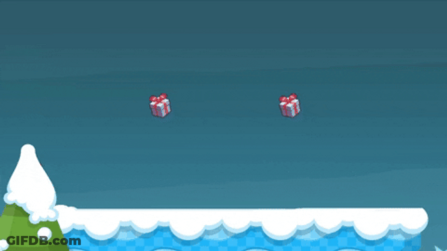 Santa Is Coming Happy Holiday GIF