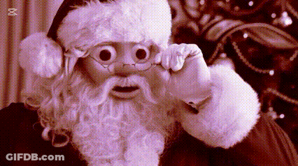 Santa Meme GIF