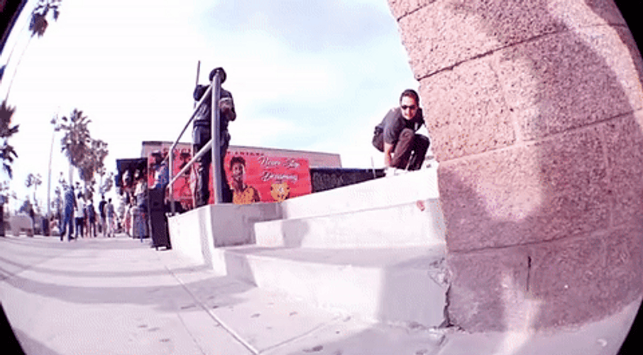 Santa Monica Be Bold Like Elijah GIF