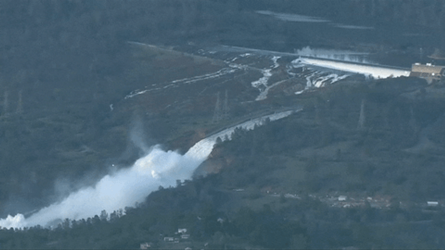 Santa Monica California Water Dam GIF