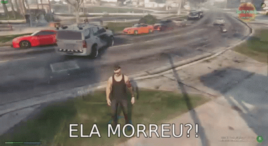 Santa Monica GTA Roleplay Luna Labyrinth GIF