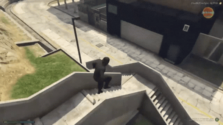 Santa Monica GTA V Roleplay GIF