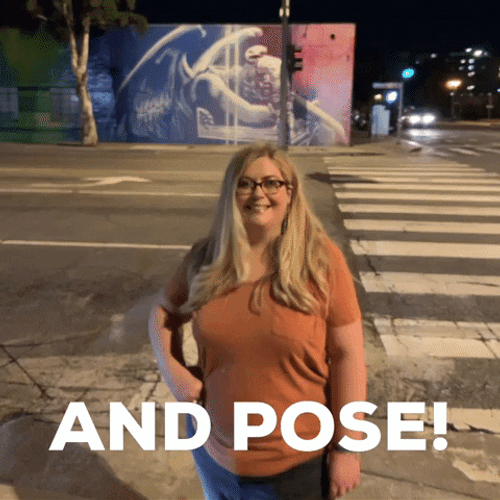 Santa Monica Ivy Girl Guitar GIF