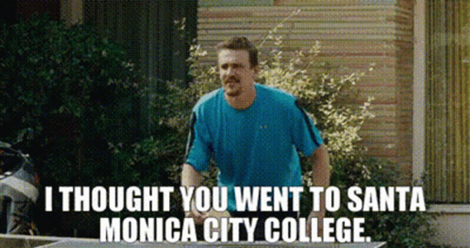 Santa Monica Knocked Up Movie GIF