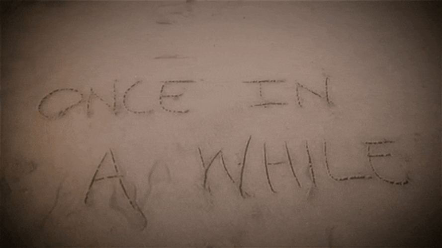 Santa Monica Once In A While GIF