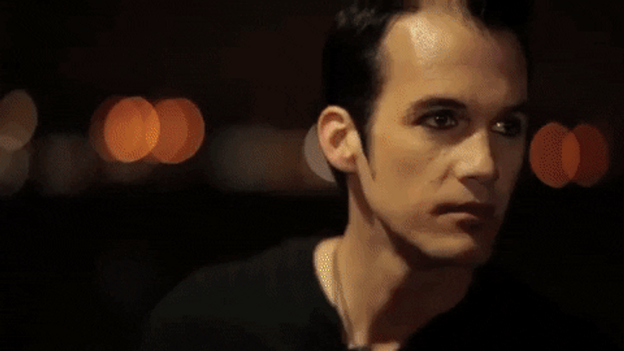 Santa Monica Vampire Kiss GIF
