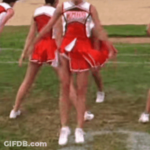 Santana Lopez Keep Me Hangin On GIF