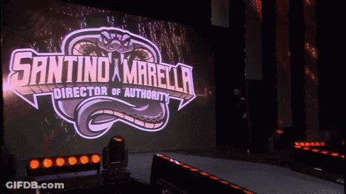 Santino Amarella Authority Director On Screen GIF