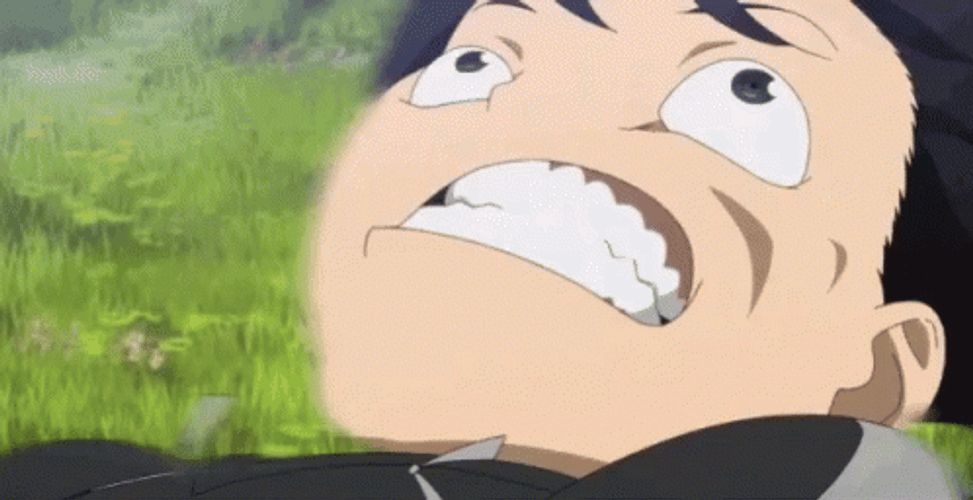 Sao Anime Kirito Funny Face Reaction GIF