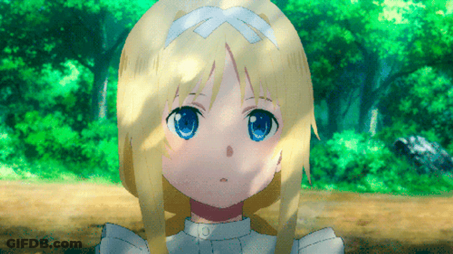 Sao Cute Little Alice Zuberg Smile GIF