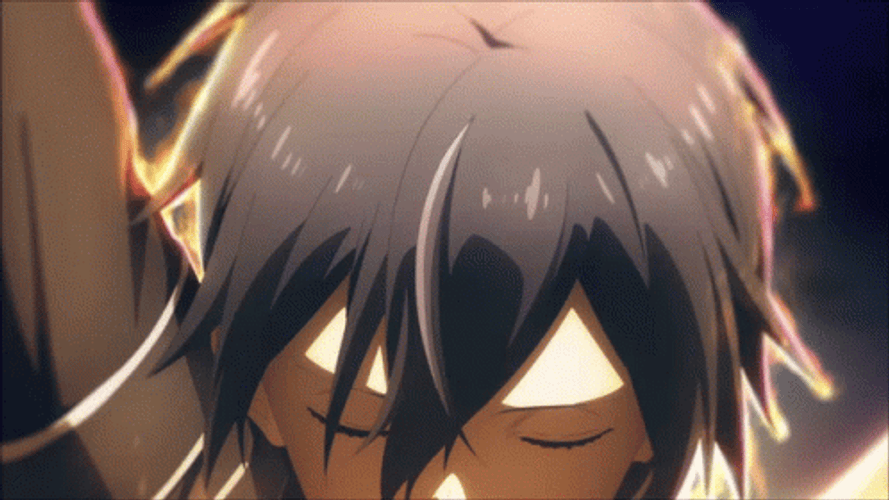 Sao Kirito Showing Dual Wield Skill GIF