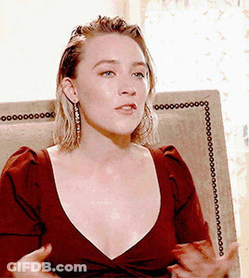 Saoirse Ronan GIF