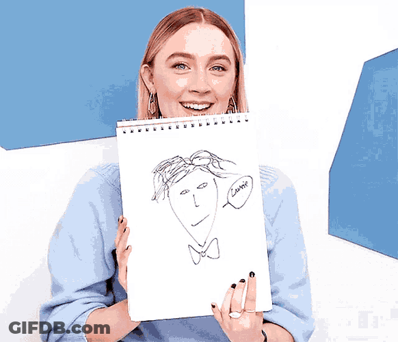 Saoirse Ronan GIF
