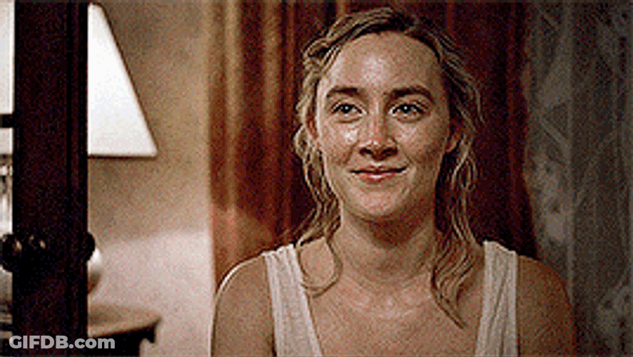Saoirse Ronan GIF