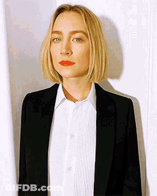 Saoirse Ronan GIF