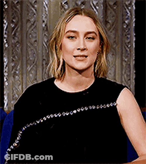Saoirse Ronan GIF