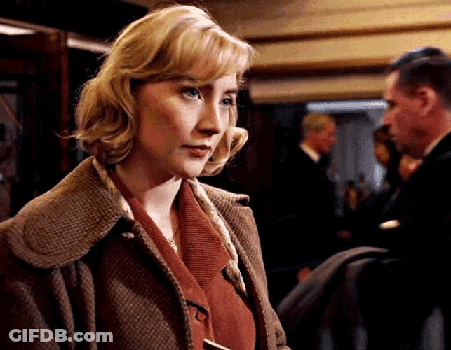 Saoirse Ronan GIF