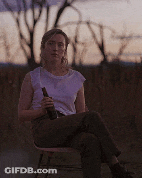 Saoirse Ronan GIF