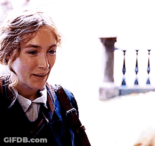 Saoirse Ronan GIF