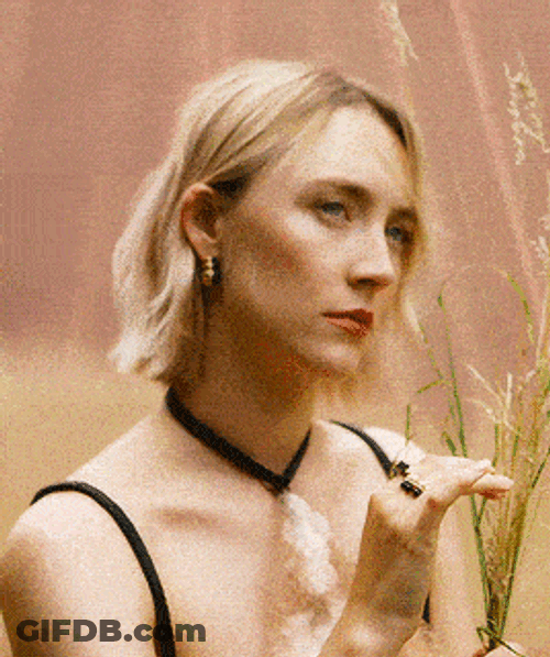 Saoirse Ronan GIF