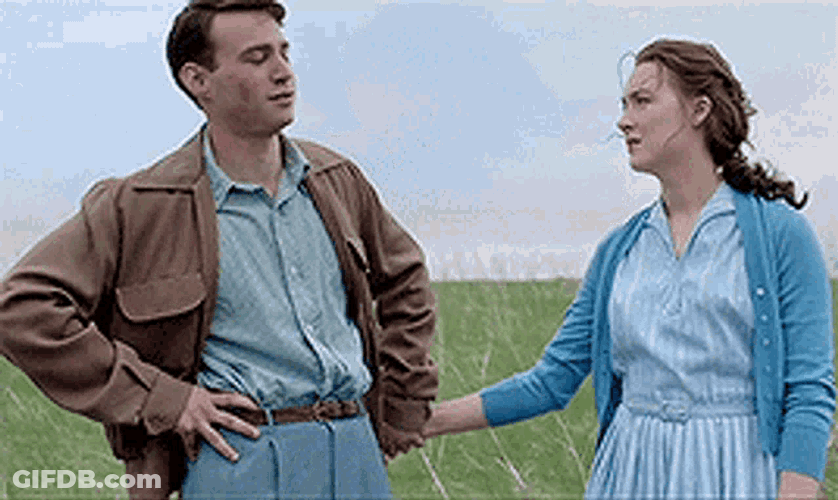 Saoirse Ronan GIF