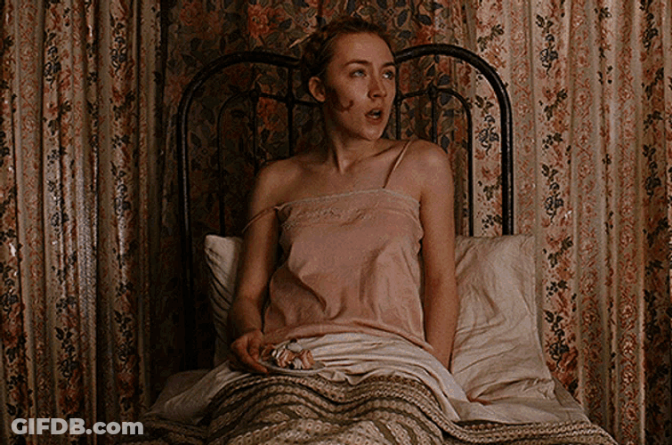 Saoirse Ronan GIF