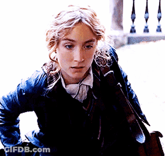 Saoirse Ronan GIF