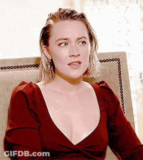 Saoirse Ronan GIF