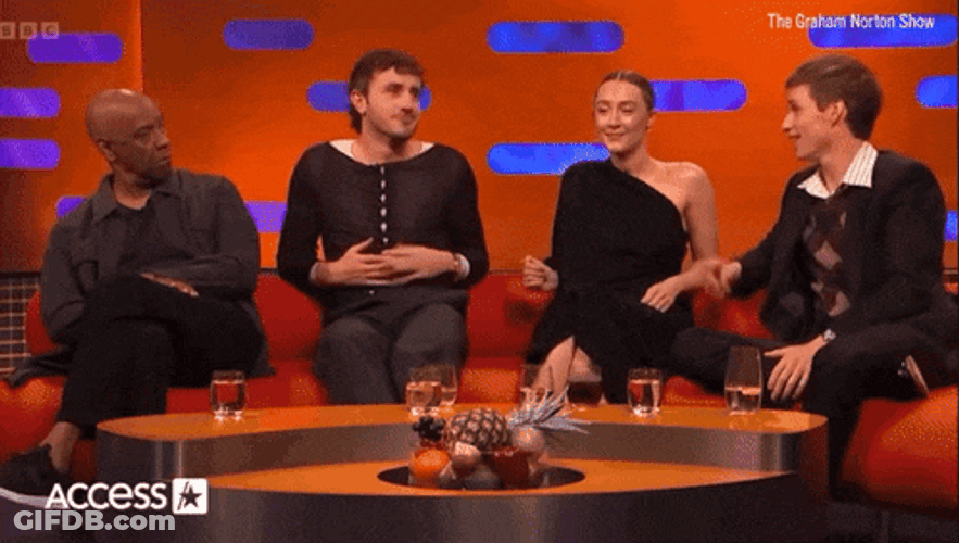 Saoirse Saoirse Ronan GIF