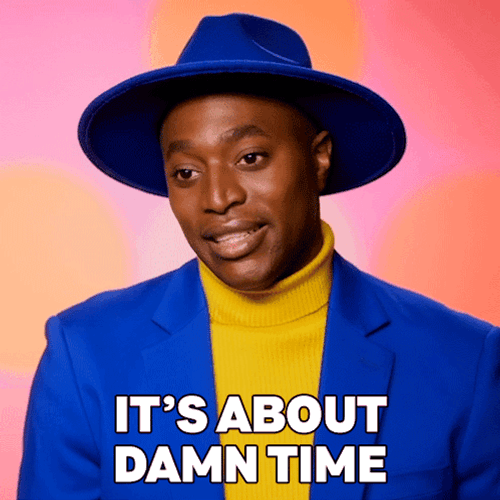Sapphira Cristal It's About Damn Time GIF