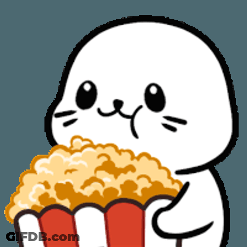 Sappy Sappy Seals Sticker GIF