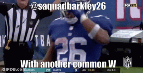 Saquadbarkley26 Saquad Barkley GIF