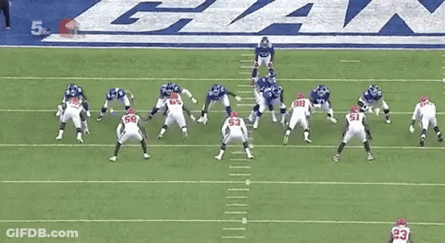 Saquon Barkley Boston New York Rivals GIF