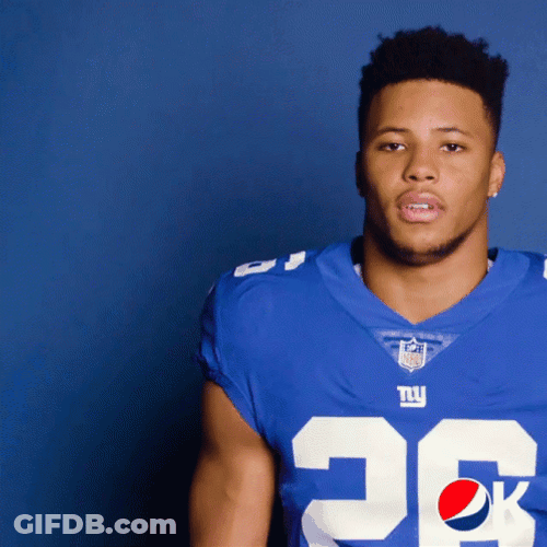 Saquon Barkley Bruh GIF