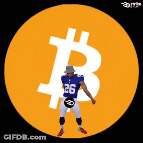 Saquon Barkley Dancing Alone GIF
