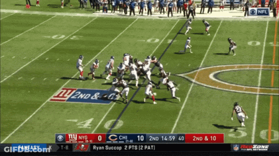 Saquon Barkley Football Field GIF