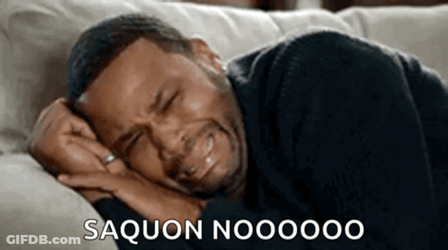 Saquon Barkley Oh No GIF