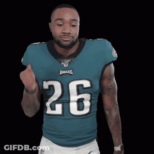 Saquon Barkley Philadelphia Eagles Football GIF
