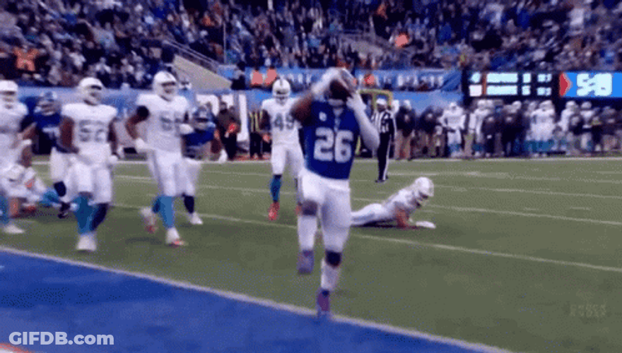 Saquon Football Barkley GIF