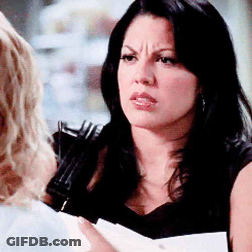 Sara Ramirez I Cant Believe Youve Done This GIF