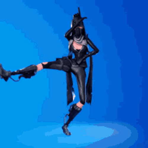 Sarah Fortnite L Dance GIF