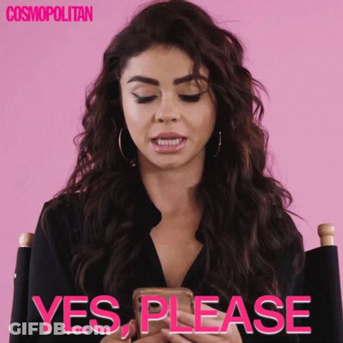 Sarah Hyland Yes Please GIF