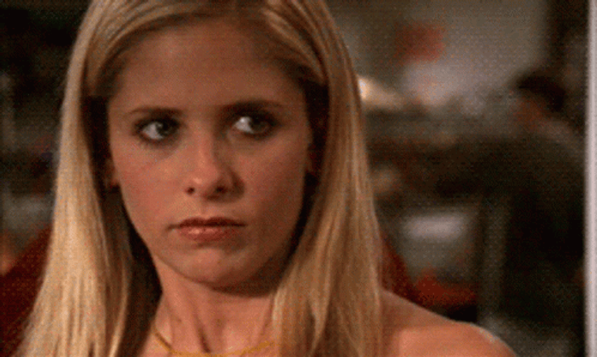 Sarah Michelle Gellar Glare GIF